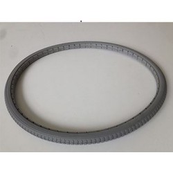 Neumático macizo    600 mm